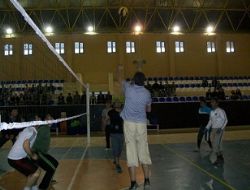 Narman'da Voleybol Şöleni